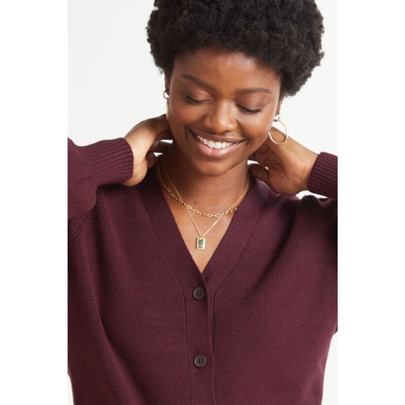 Design History Brielle Puff Cardigan - Picture 2 of 11